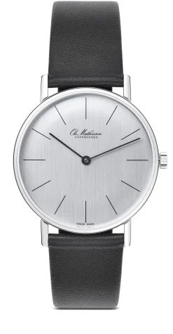 Armbanduhren * Ole Mathiesen Armbanduhr 1962 Classic Ø 35 mm Handaufzug