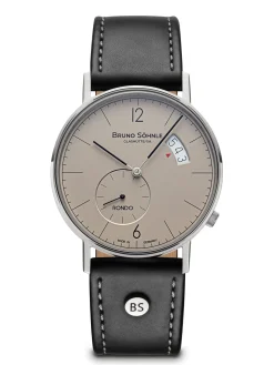 Armbanduhren|Armbanduhren * Bruno Söhnle Glashütte Armbanduhr Rondo Big Ø 38 mm Quarz
