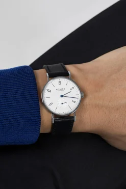 Armbanduhren * NOMOS Glashütte Armbanduhr Tangente Ø 35 mm Handaufzug