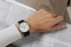 Armbanduhren * NOMOS Glashütte Armbanduhr Tangente Ø 35 mm Handaufzug