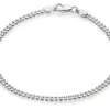 Schmuck * Ménard Armkette diamantiert