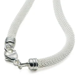Schmuck * Hermann A. Kappler Armkette Milanaise