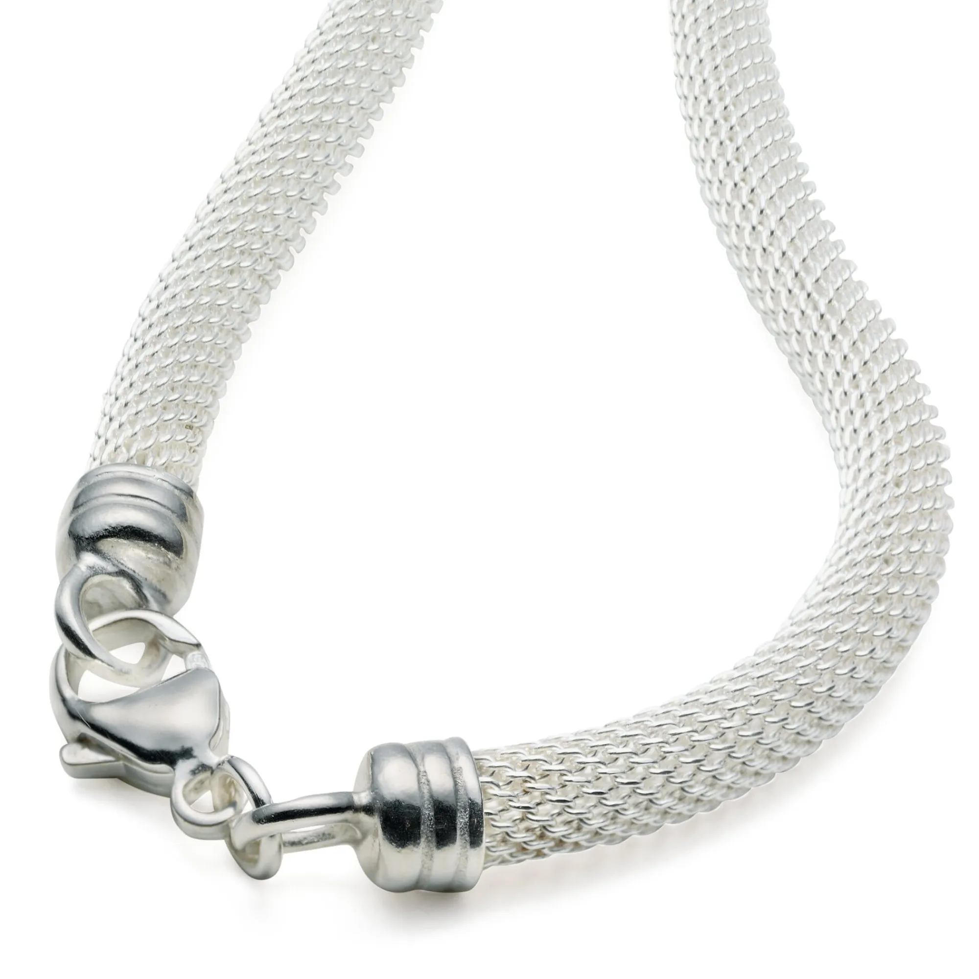 Schmuck * Hermann A. Kappler Armkette Milanaise