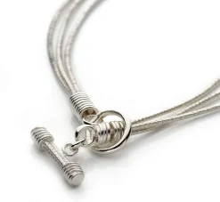 Schmuck * Guthmann Armkette Silber dreifach