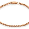 Schmuck * Ménard Armkette Venezianer roségoldplattiert
