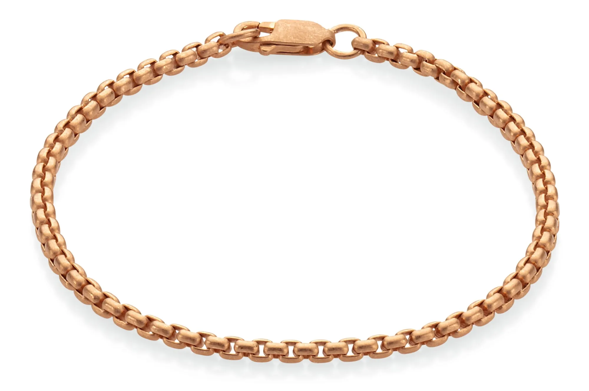 Schmuck * Ménard Armkette Venezianer roségoldplattiert