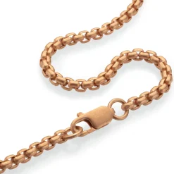Schmuck * Ménard Armkette Venezianer roségoldplattiert