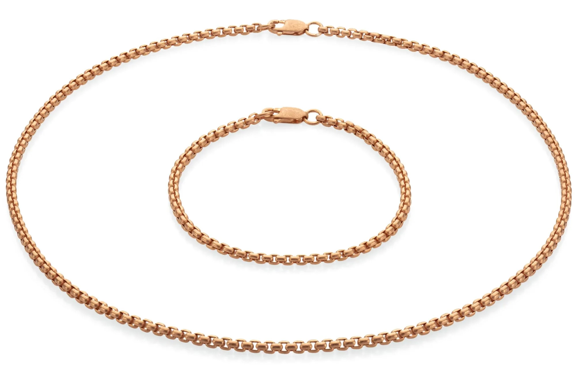 Schmuck * Ménard Armkette Venezianer roségoldplattiert