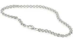 Schmuck * Ménard Armkette Zwillingsanker