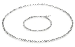 Schmuck * Ménard Armkette Zwillingsanker