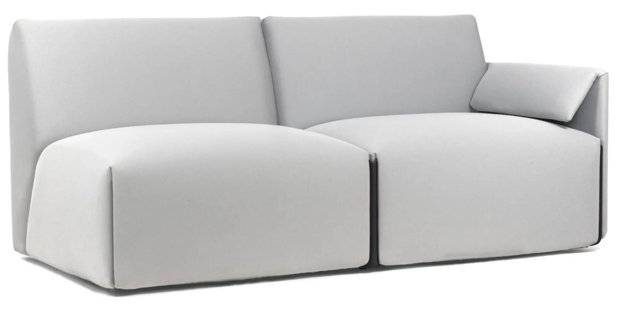 Sitzmöbel * Magis Armlehne, rechts zu Sofaelement Costume
