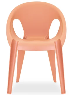 Gartenstühle * Magis Armlehnstuhl Bell Chair Orange