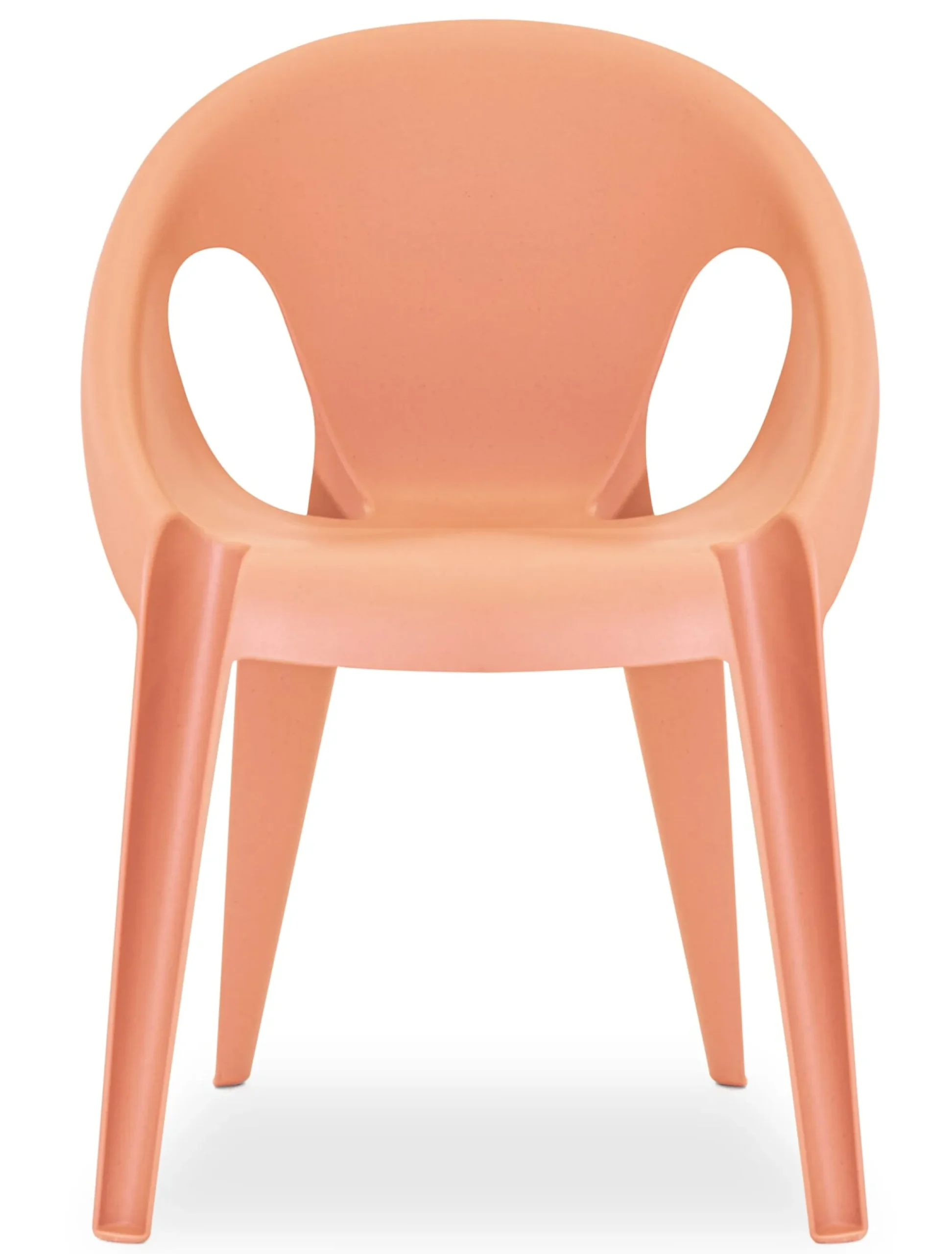 Gartenstühle * Magis Armlehnstuhl Bell Chair Orange