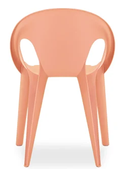 Gartenstühle * Magis Armlehnstuhl Bell Chair Orange