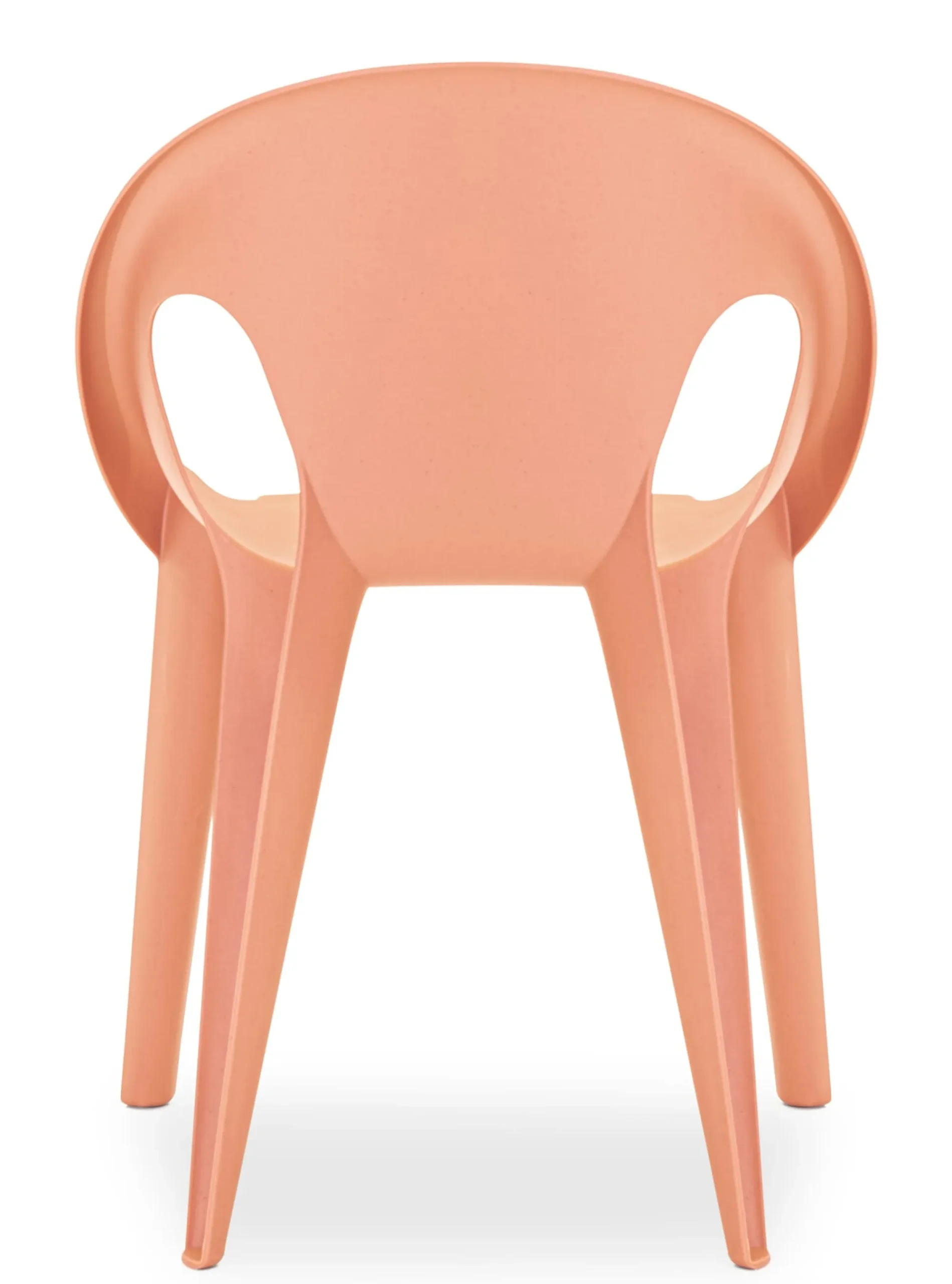 Gartenstühle * Magis Armlehnstuhl Bell Chair Orange