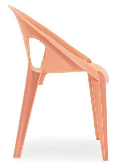 Gartenstühle * Magis Armlehnstuhl Bell Chair Orange
