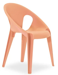 Gartenstühle * Magis Armlehnstuhl Bell Chair Orange
