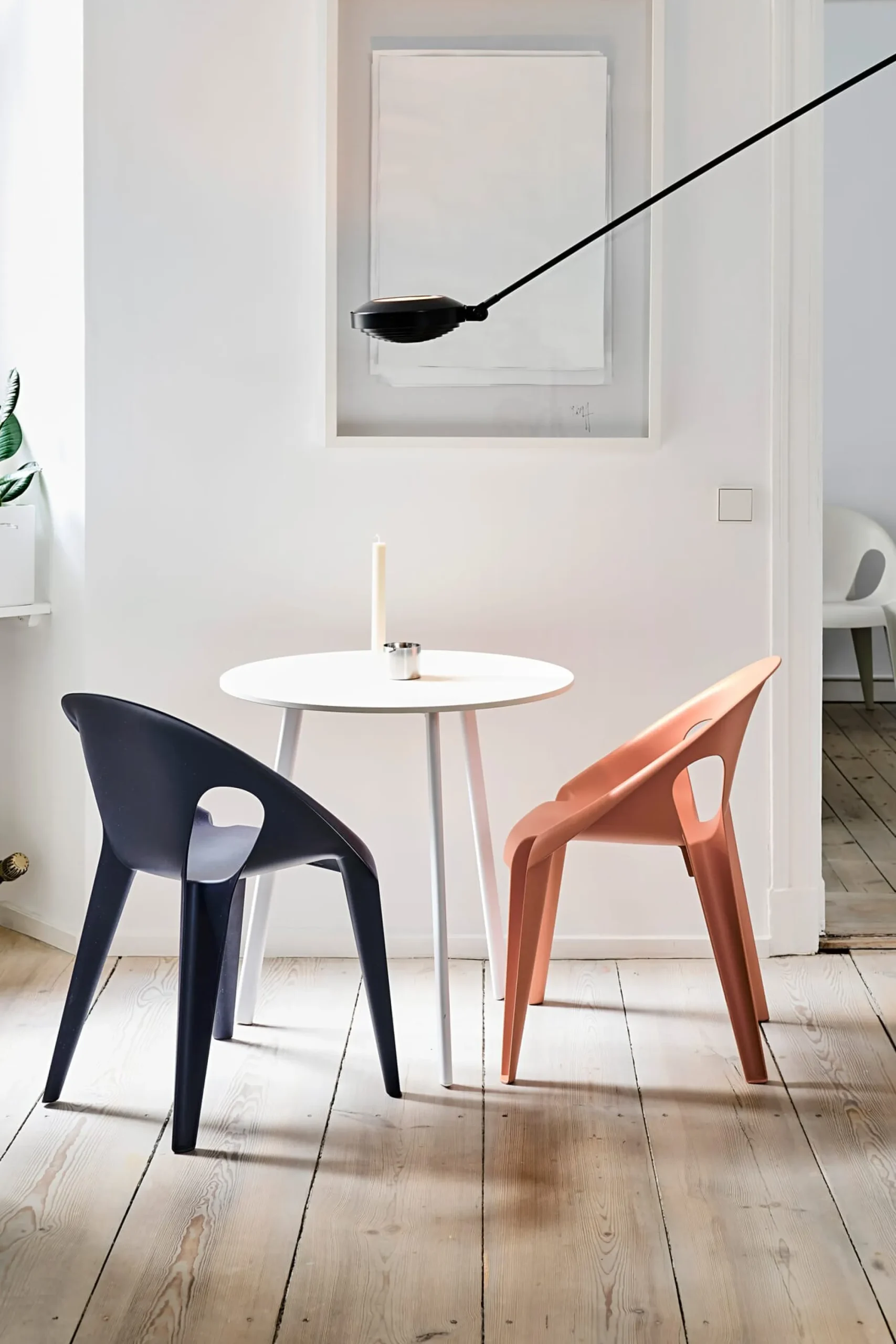 Gartenstühle * Magis Armlehnstuhl Bell Chair Orange