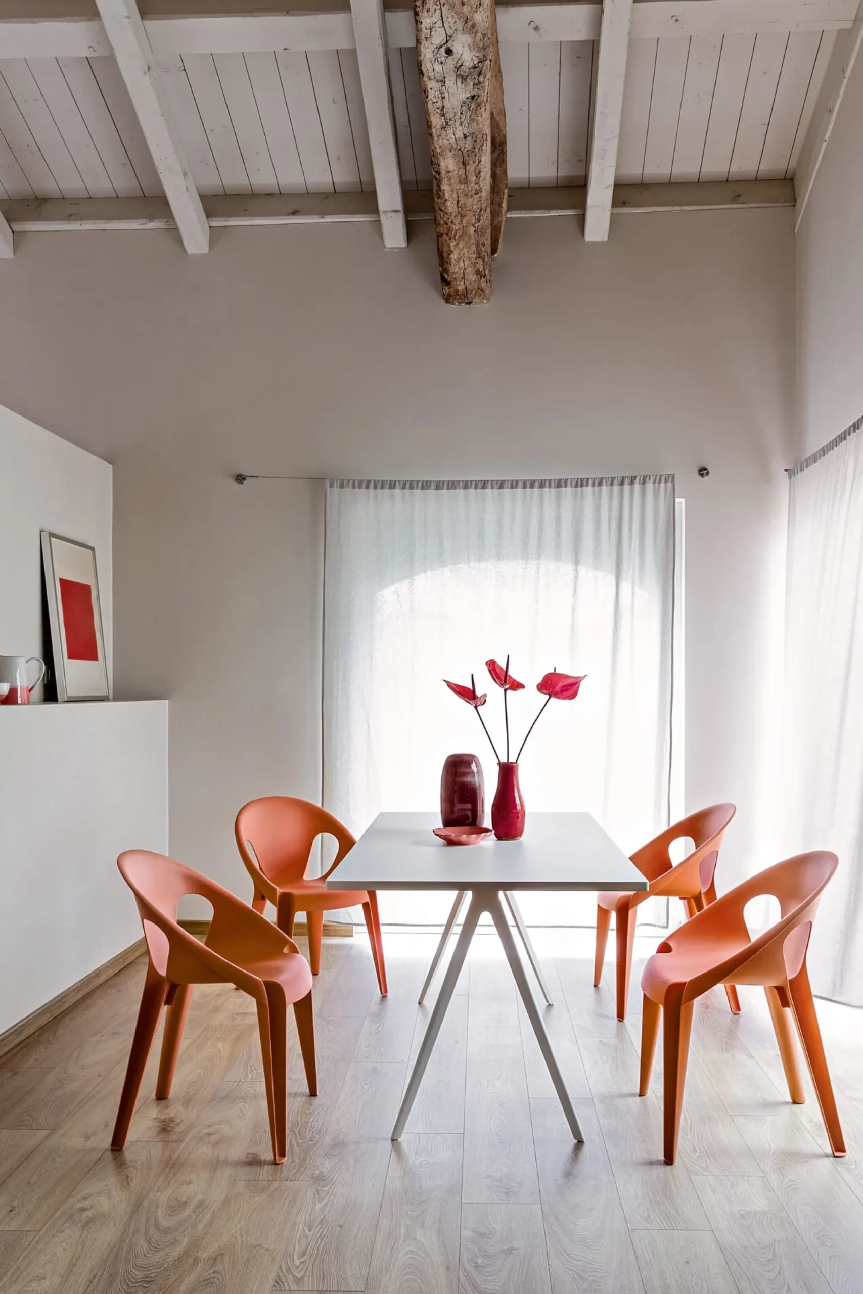 Gartenstühle * Magis Armlehnstuhl Bell Chair Orange