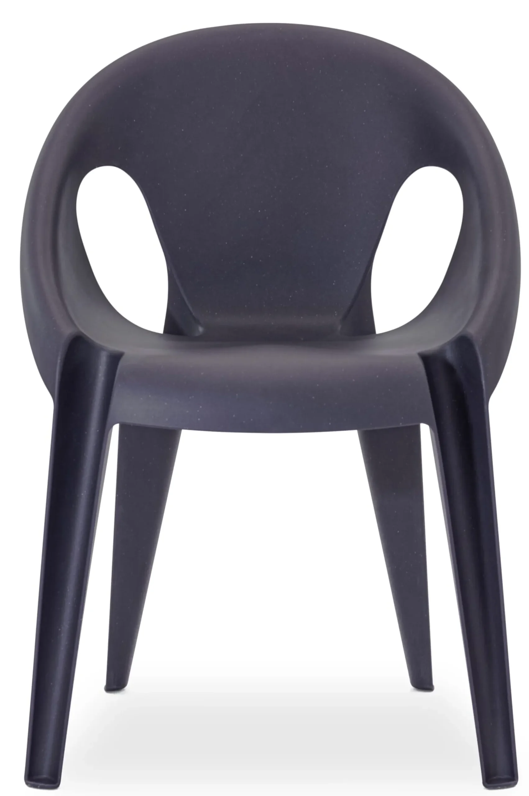 Gartenstühle * Magis Armlehnstuhl Bell Chair Schwarz