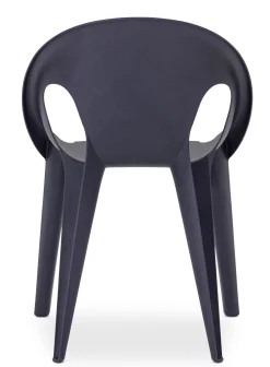 Gartenstühle * Magis Armlehnstuhl Bell Chair Schwarz