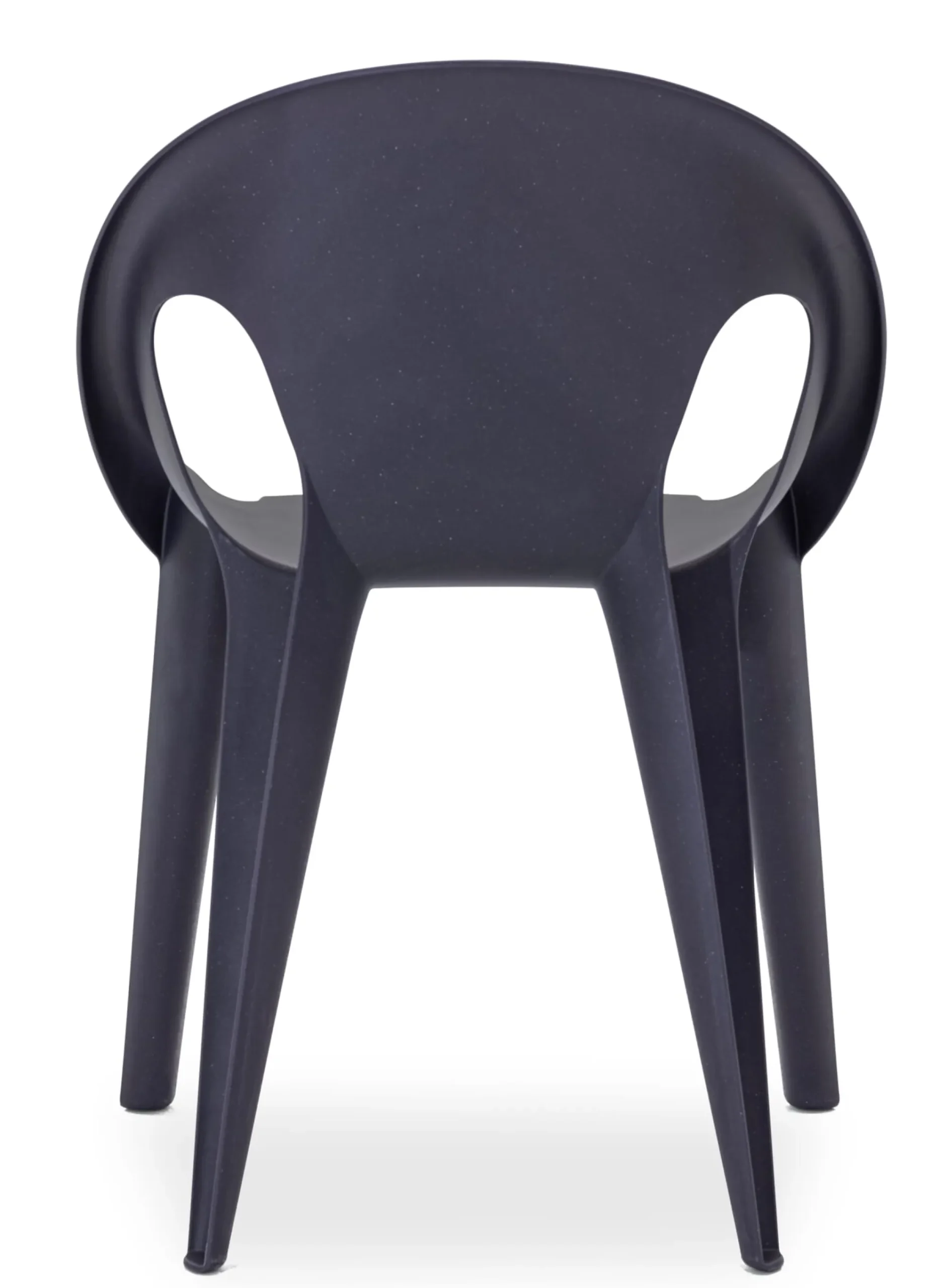 Gartenstühle * Magis Armlehnstuhl Bell Chair Schwarz