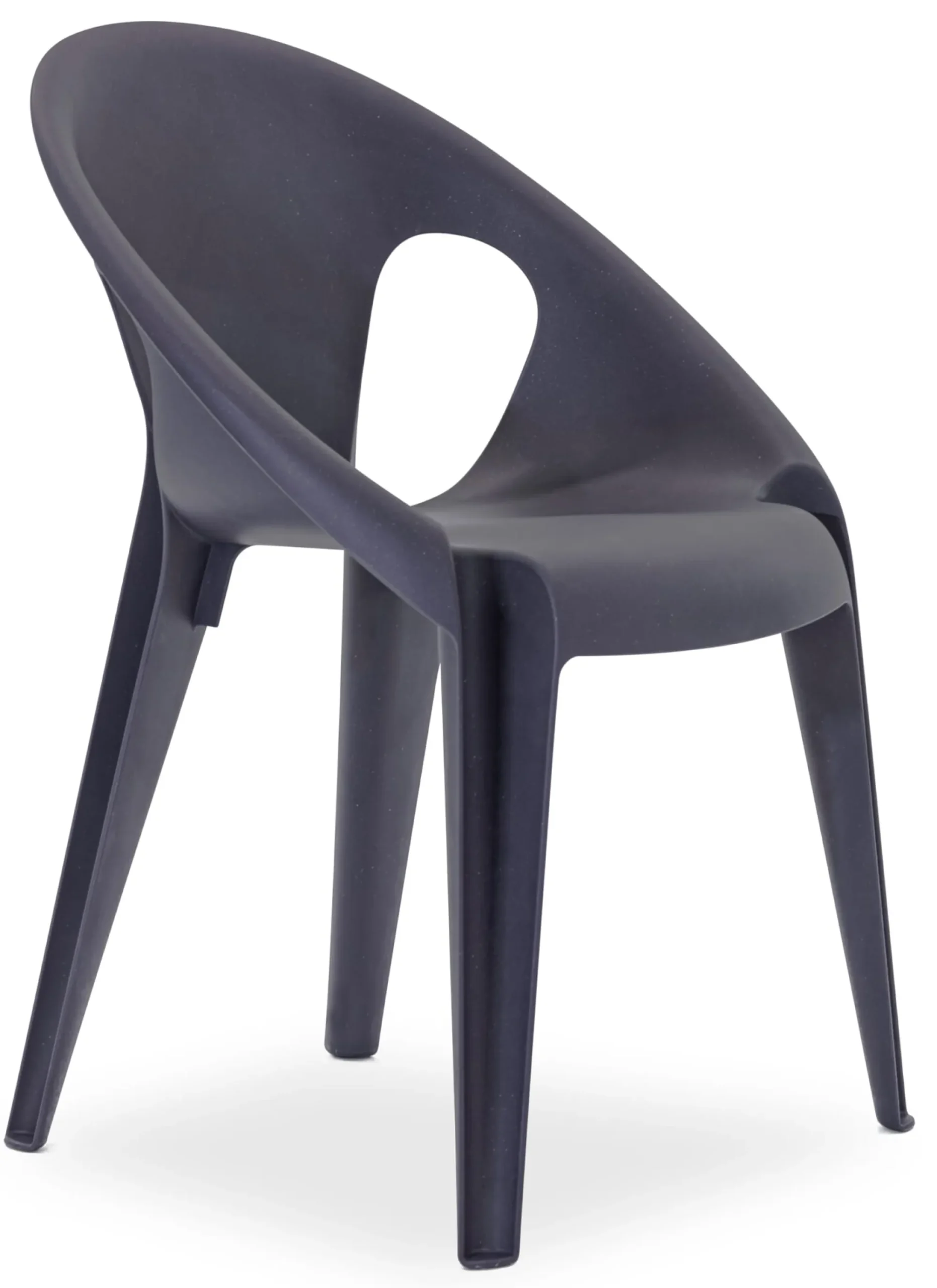 Gartenstühle * Magis Armlehnstuhl Bell Chair Schwarz