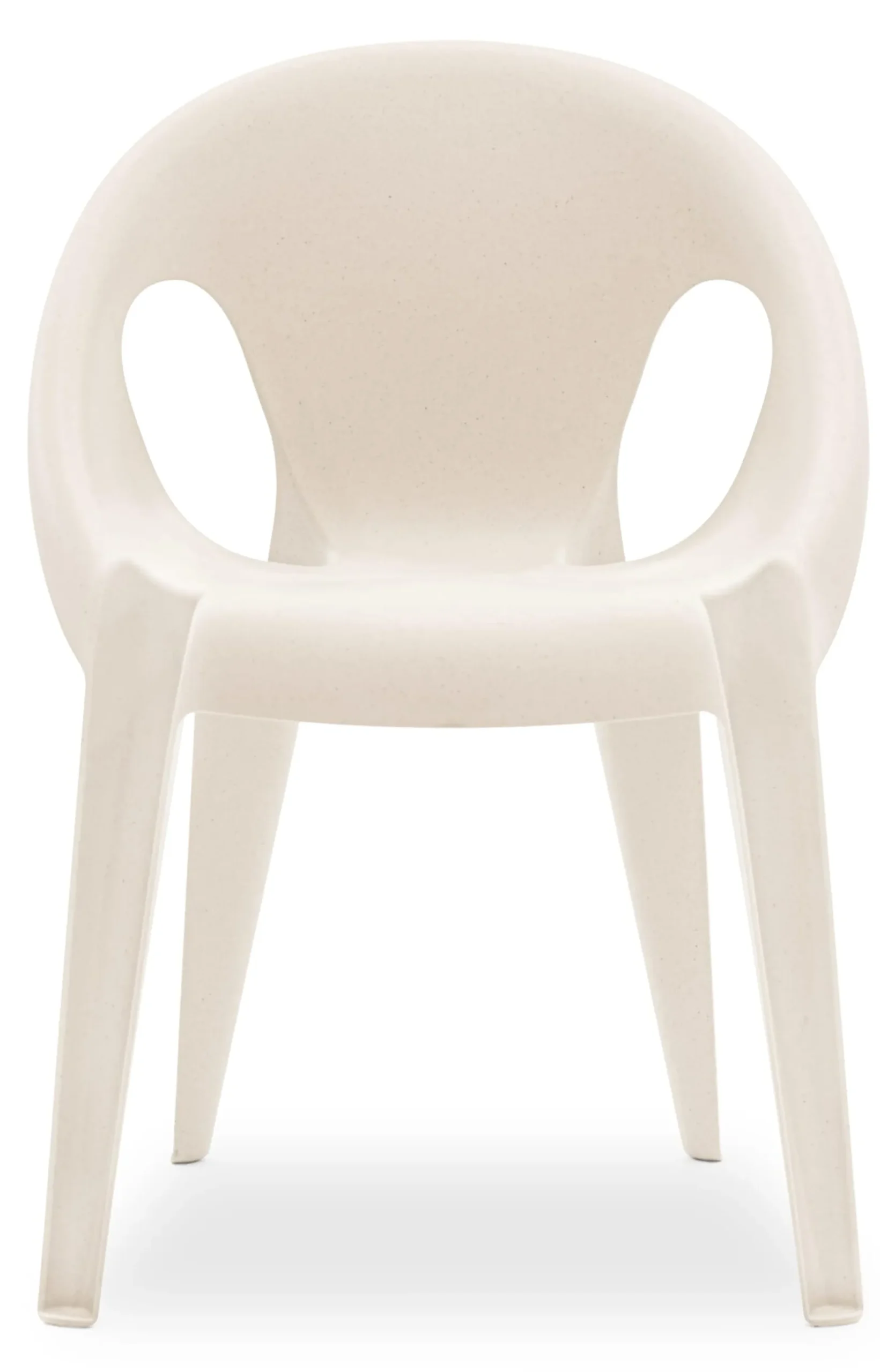 Gartenstühle * Magis Armlehnstuhl Bell Chair Weiß