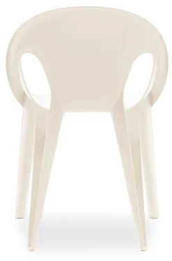 Gartenstühle * Magis Armlehnstuhl Bell Chair Weiß