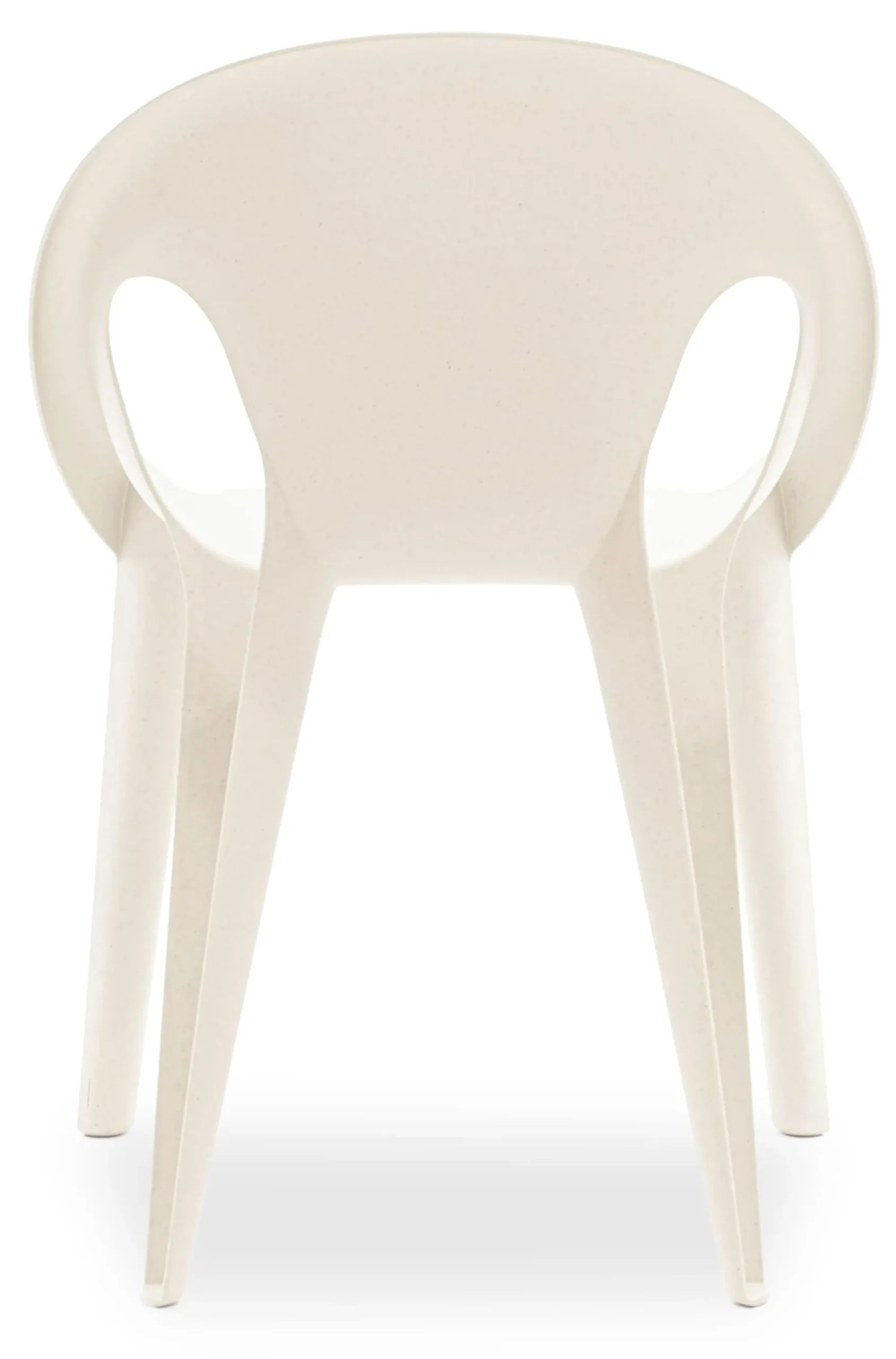 Gartenstühle * Magis Armlehnstuhl Bell Chair Weiß