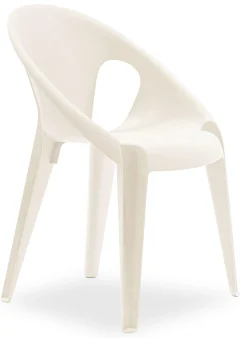 Gartenstühle * Magis Armlehnstuhl Bell Chair Weiß