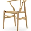Küchenmöbel|Sitzmöbel * Carl Hansen ＆ Son Armlehnstuhl CH 24 Eichenholz