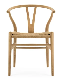 Küchenmöbel|Sitzmöbel * Carl Hansen ＆ Son Armlehnstuhl CH 24 Eichenholz