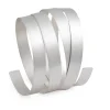 Schmuck * Maria Rzewuska Designerschmuck Armreif Spirale