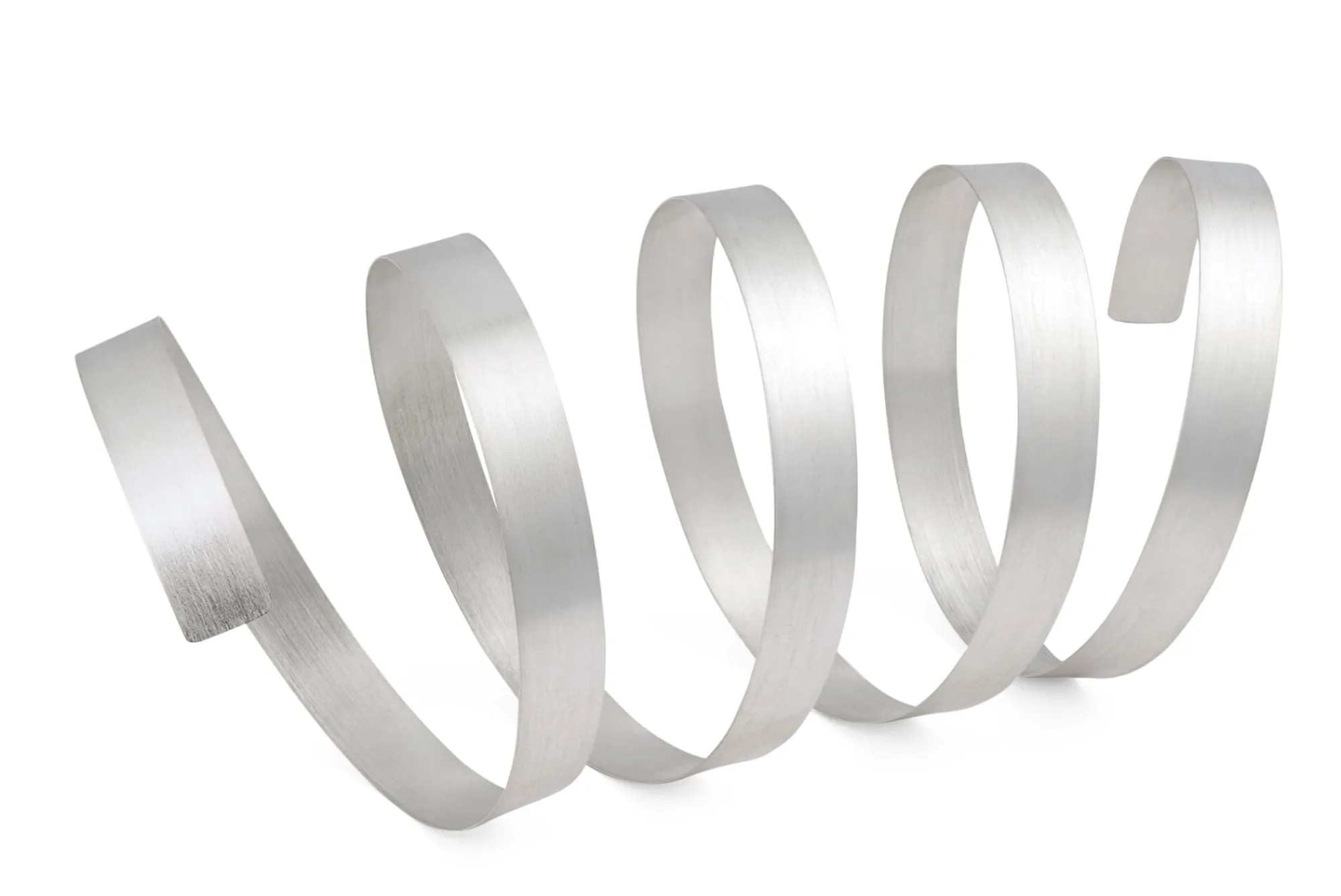 Schmuck * Maria Rzewuska Designerschmuck Armreif Spirale