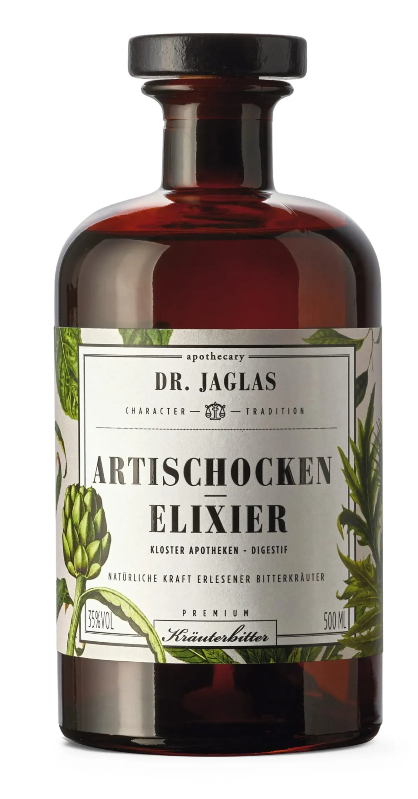Likör * Dr. Jaglas Artischocken-Elixier