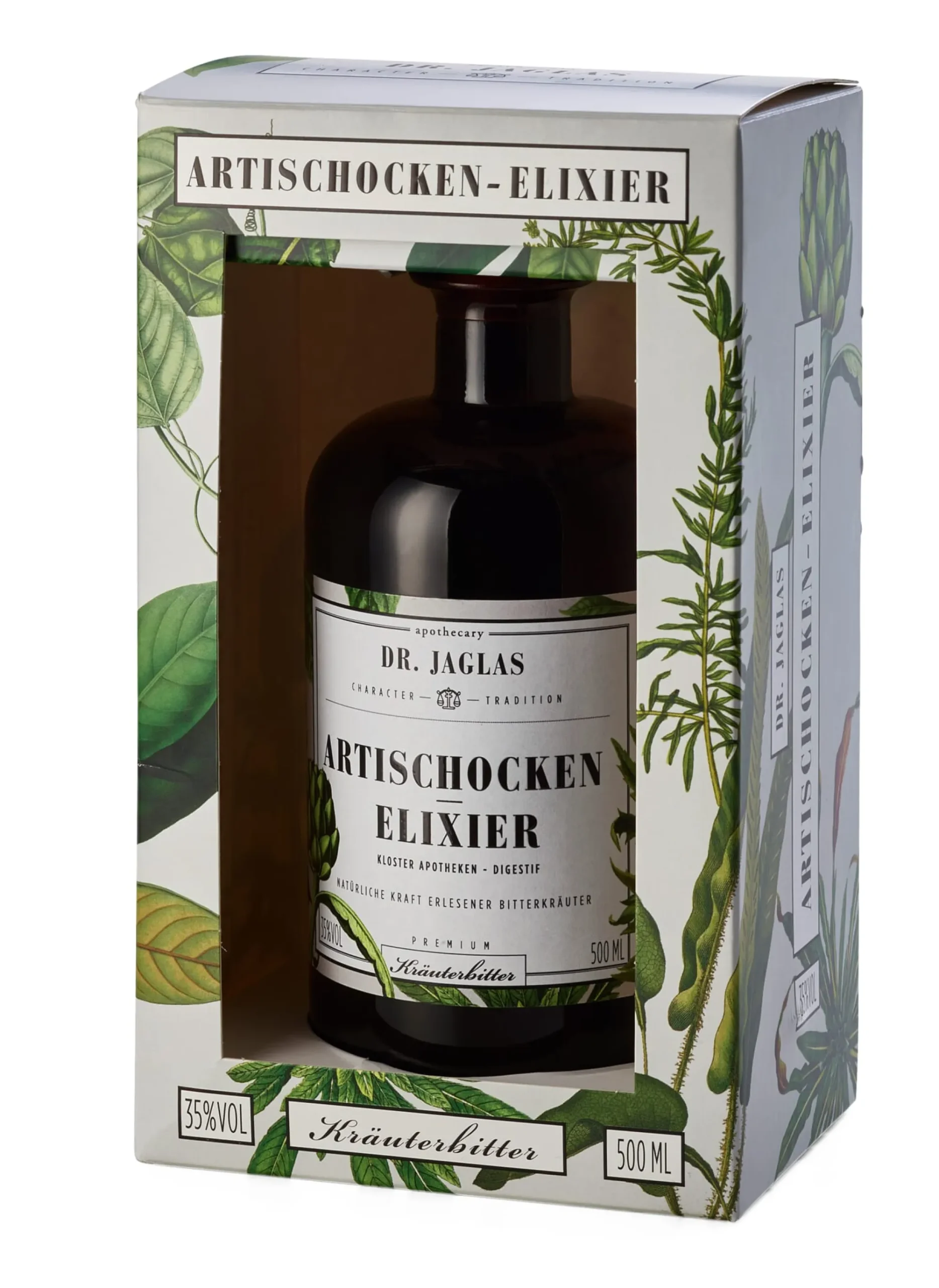 Likör * Dr. Jaglas Artischocken-Elixier