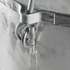 Kamin- & Ofenzubehör|Mülleimer * Metallwerke Renner Ascheeimer Stahl verzinkt