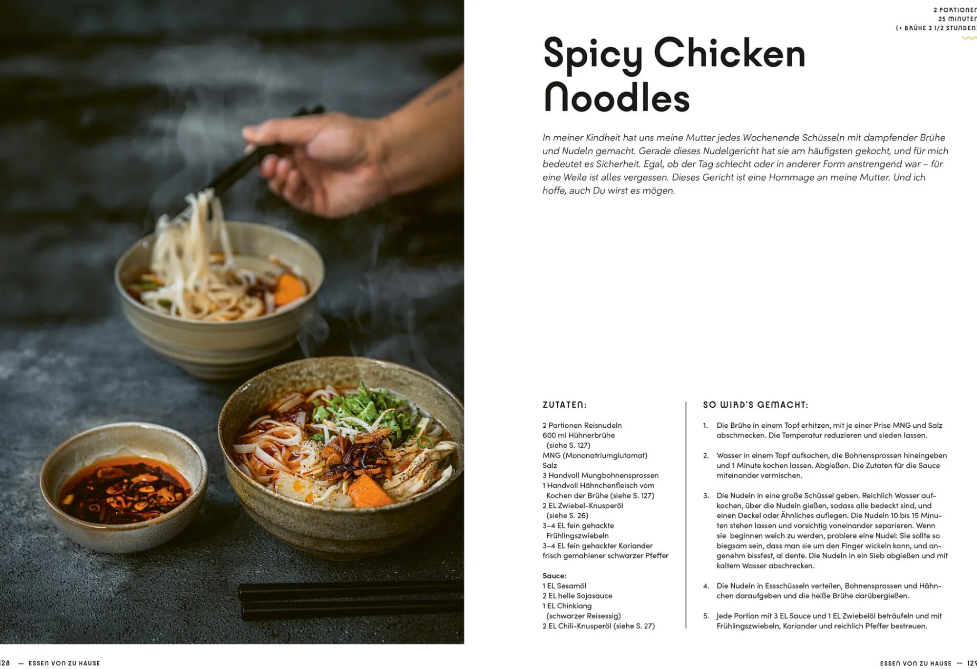 Kochen & Backen * ZS - ein Verlag der Edel Verlagsgruppe Asiatische Nudelküche
