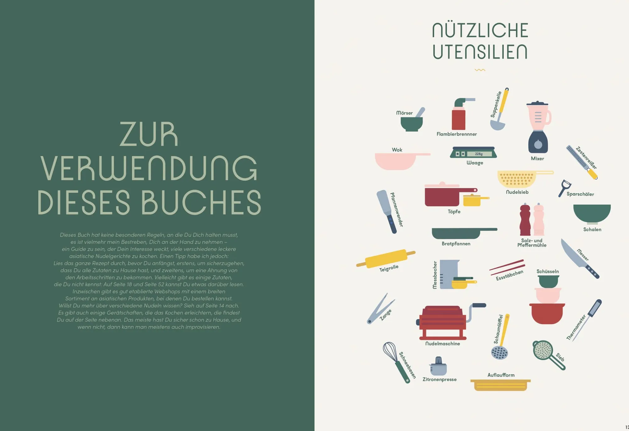 Kochen & Backen * ZS - ein Verlag der Edel Verlagsgruppe Asiatische Nudelküche