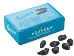 Lakritze * Amarelli Fabbrica di Liquirizia Assabesi mit Anis