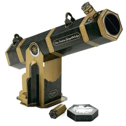 Bausätze|Konstruktionsspiele * AstroMedia Bausatz Newton-Spiegelteleskop mit Sonnenfilter