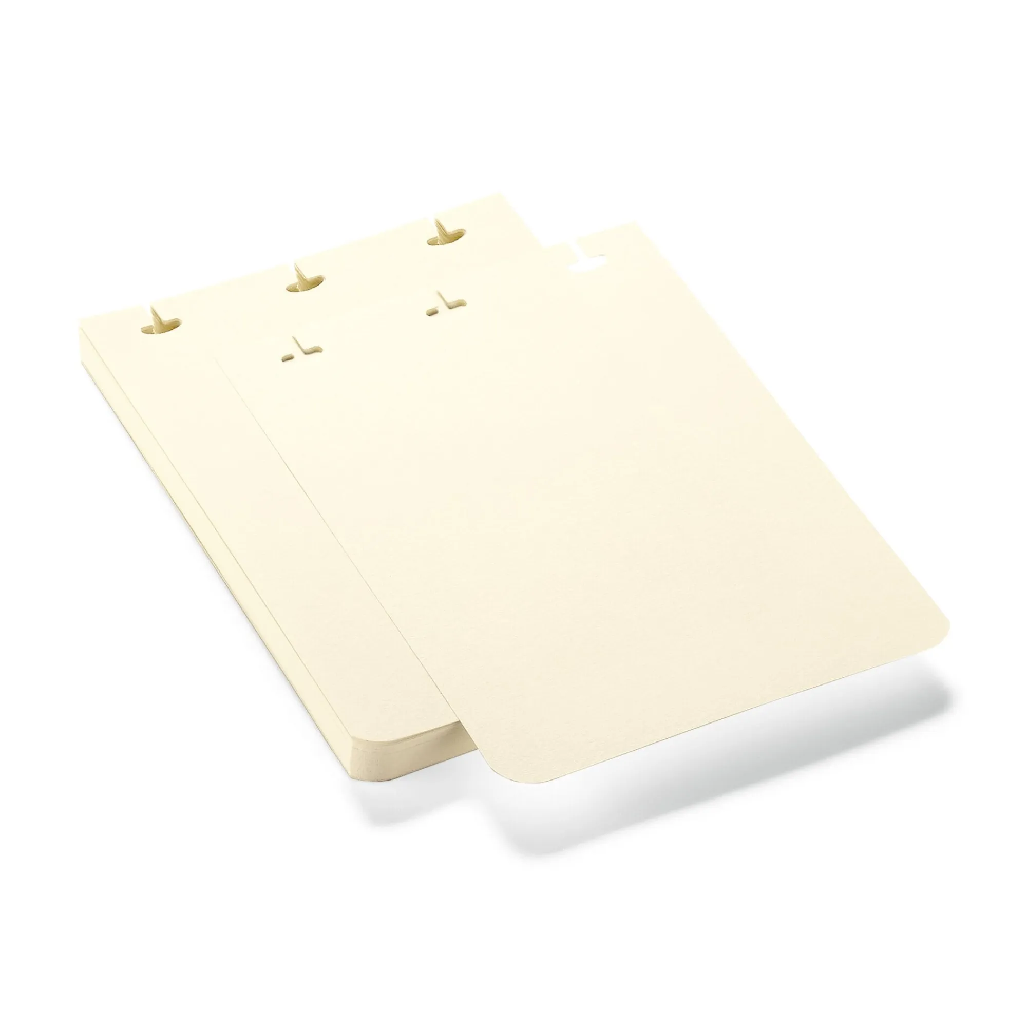 Notizbücher * Manufactum Atoma Einlagen A7 blanko