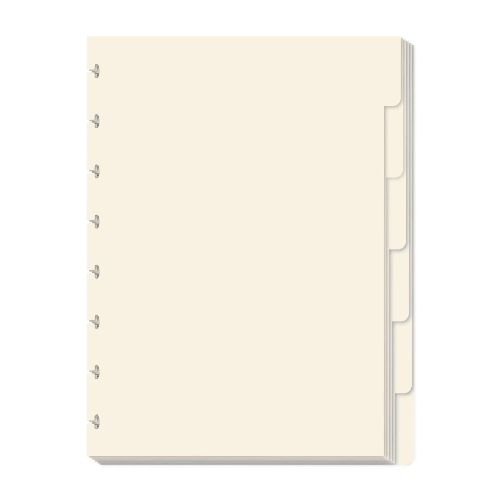 Notizbücher * Manufactum Atoma Registerblätter A4