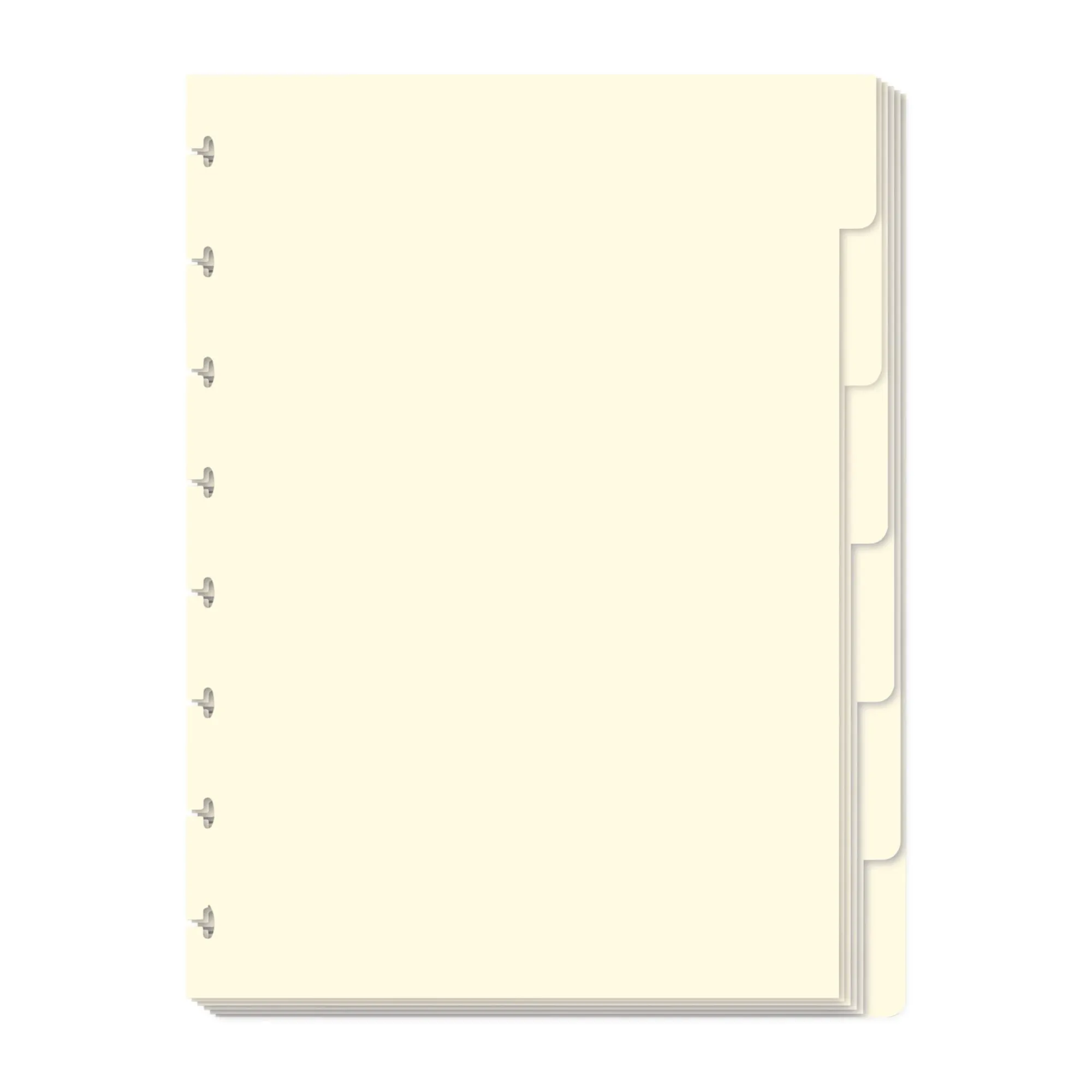 Notizbücher * Manufactum Atoma Registerblätter A5