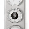 Thermometer & Wetterstationen * Feingerätebau K Fischer Außenwetterstation Edelstahl