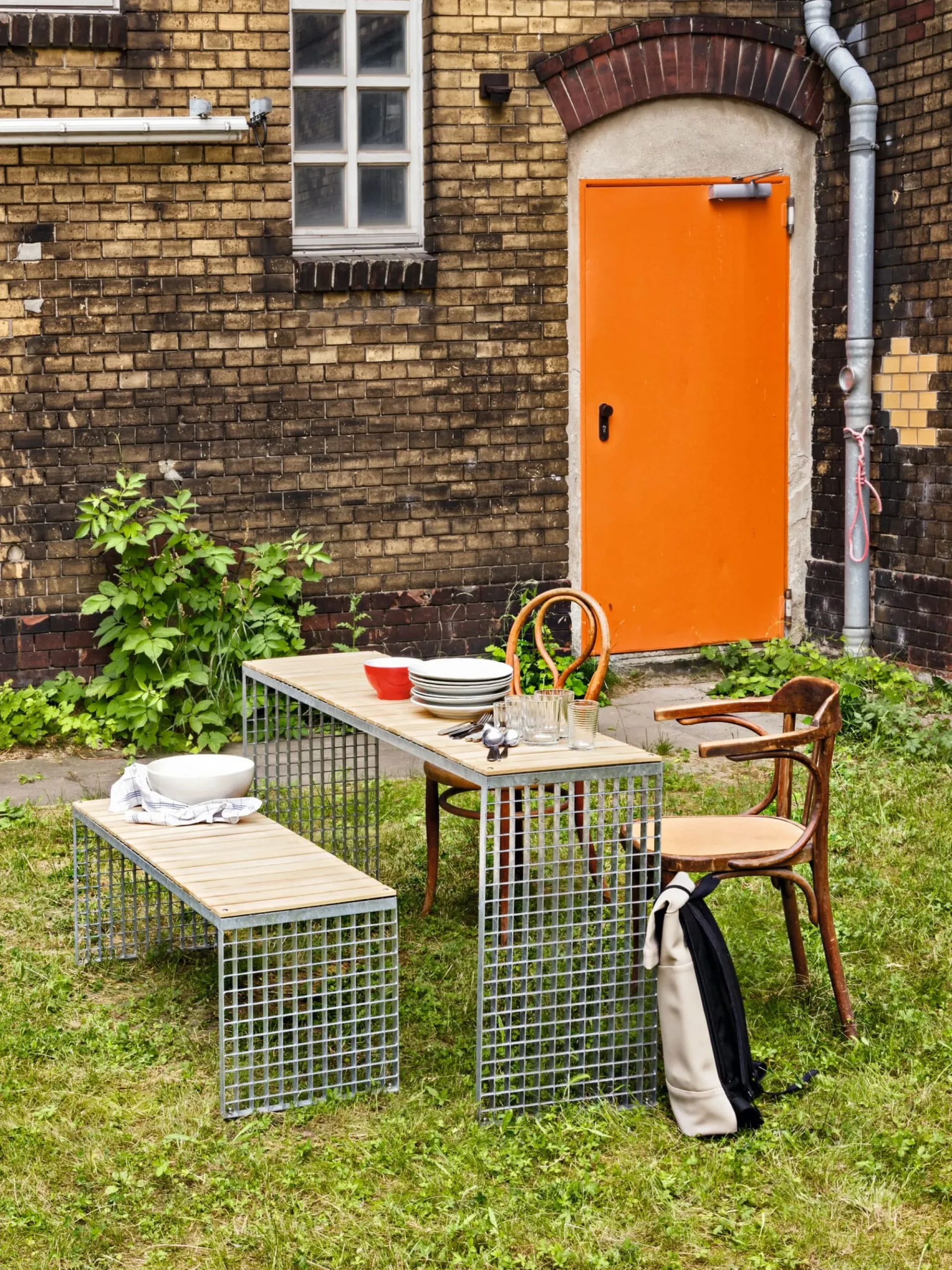 Kissenbezüge & Sitzauflagen|Sitzauflagen * Auflage zu Tisch und Bank Skwer
