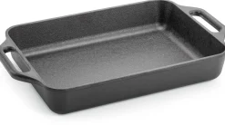 Servierzubehör * Skeppshult Auflaufform Gusseisen