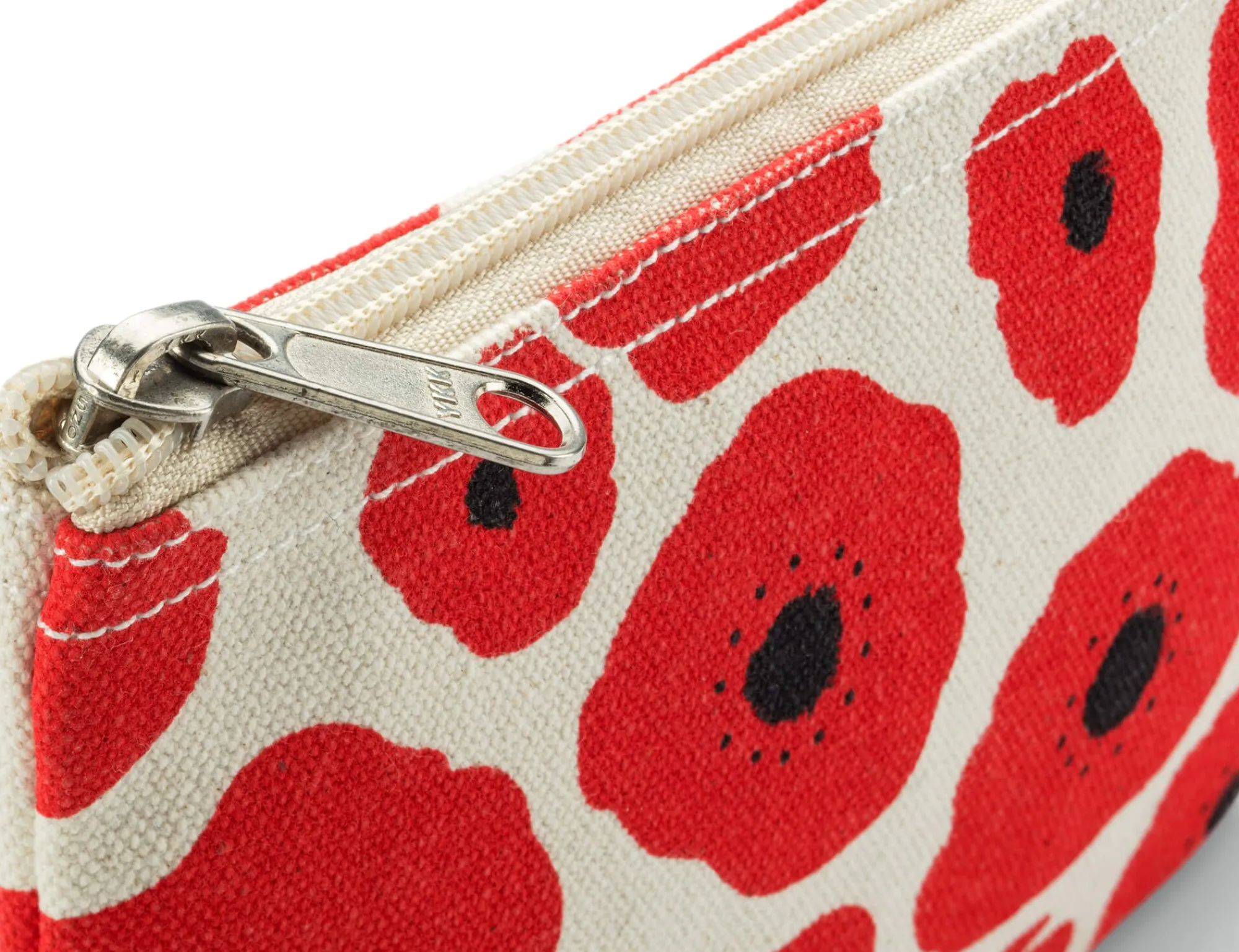 Umhänge- & Handtaschen * Melawear Aufräumer Blumenprint, rot-natur
