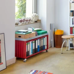 Schränke & Regale * MAGAZIN Aufsatz zu Container DS